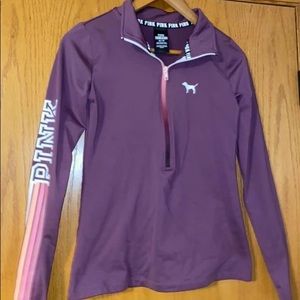 PINK Half zip
